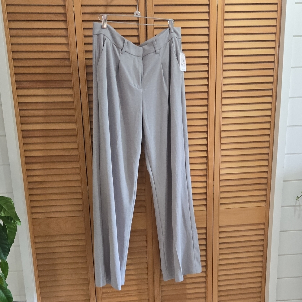 NWT Ardene Gray Dress Pants